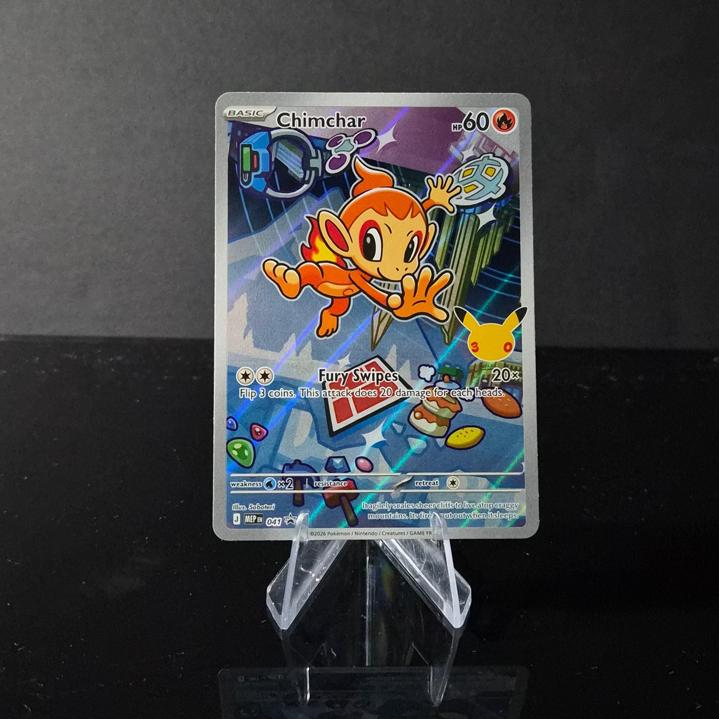 Chimchar #41