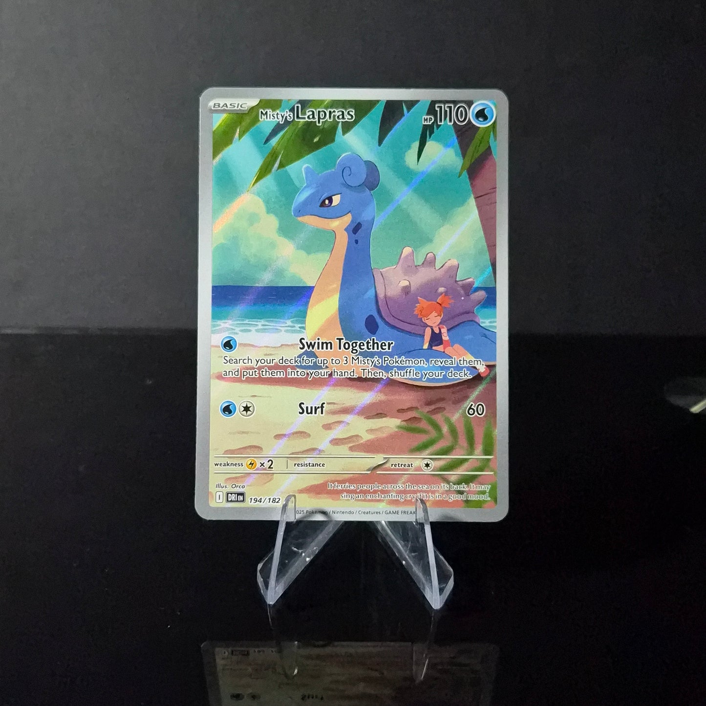 Misty's Lapras #194