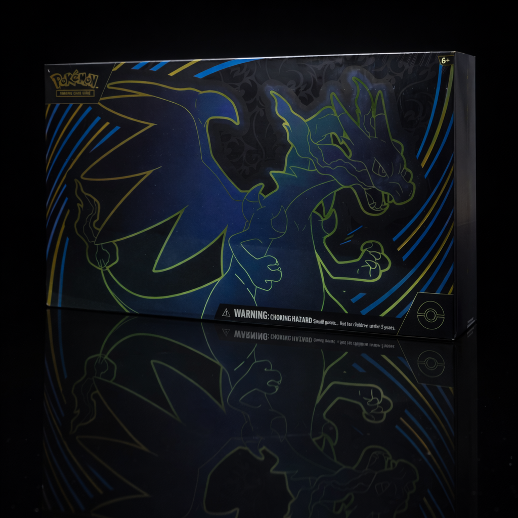Mega Charizard X EX Ultra-Premium Collection