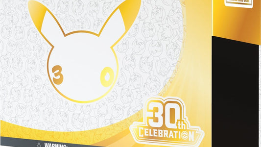 Pokemon 30th Celebrations ETB - 15th July 2026