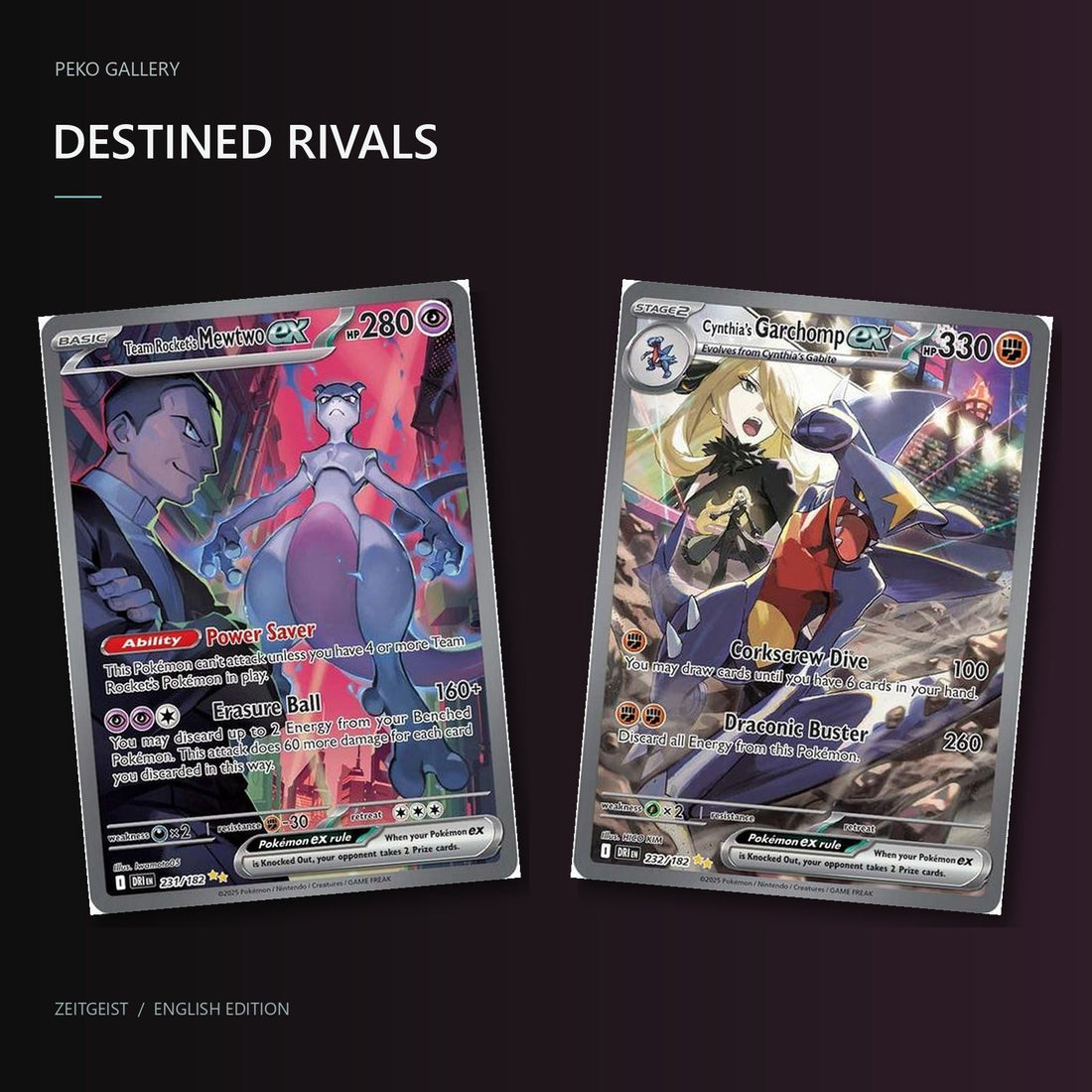 Destined Rivals's Top Cards