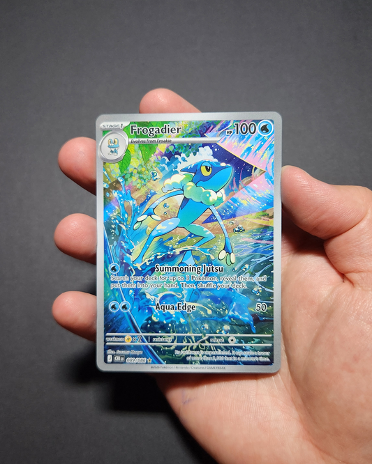 Frogadier 089/086: The Middle of One Picture