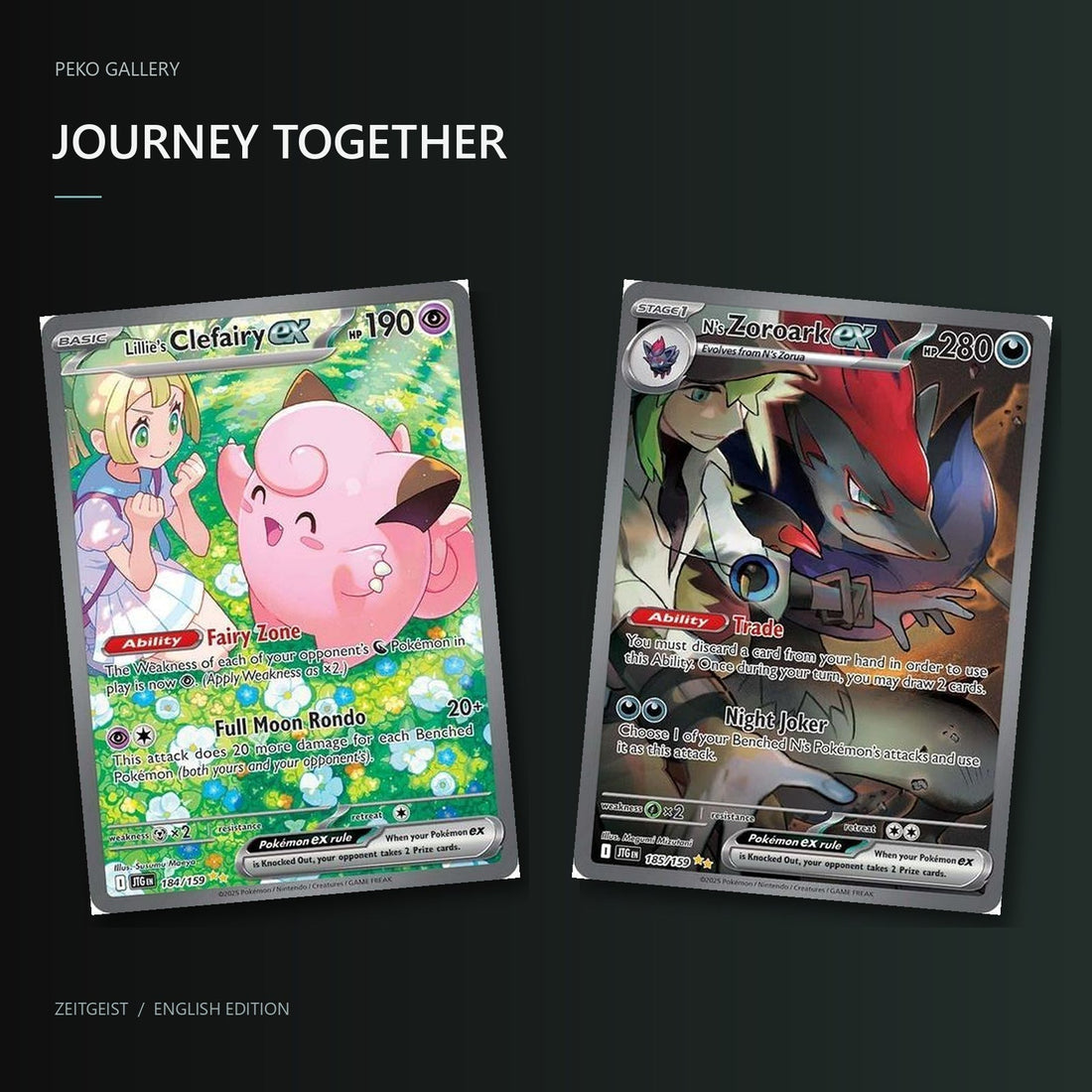 Journey Together's Top Cards