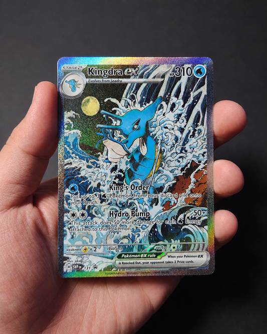 Kingdra ex and the Sea That Crowns It