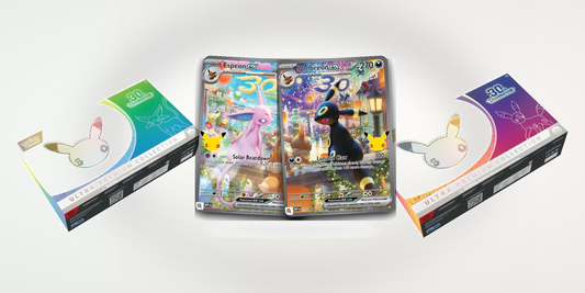 30th Celebrations: Umbreon and Espeon make a comeback