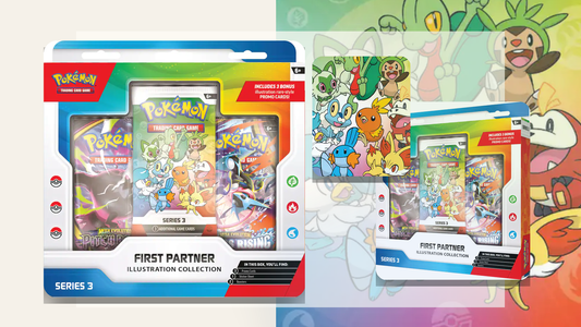 First Partner Series 3 is a go!