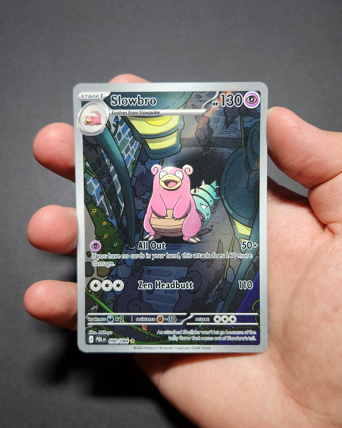 Slowbro 090-084: Calm at the Centre of Chaos