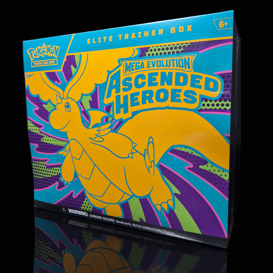 Ascended Heroes Elite Trainer Box