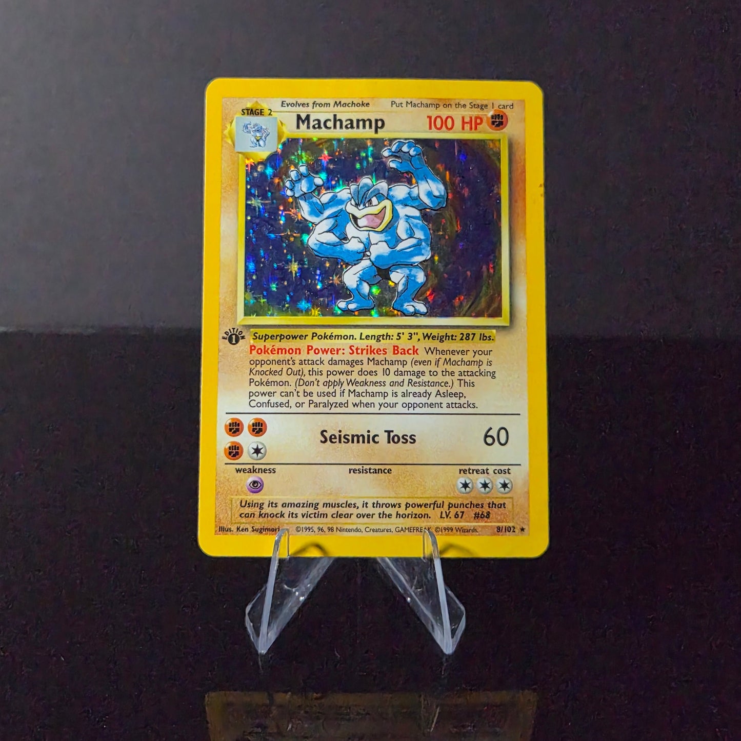 Machamp #8