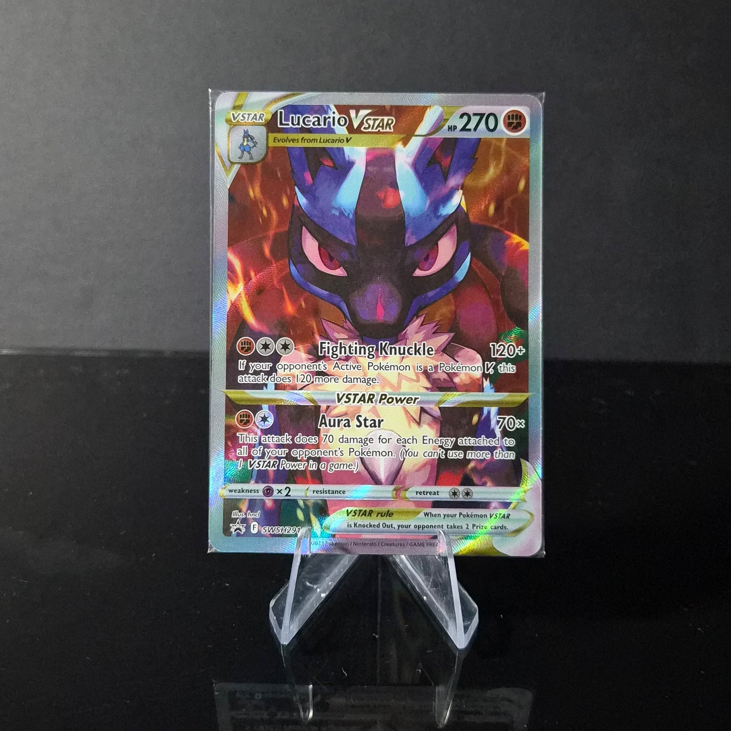 Lucario VSTAR #291
