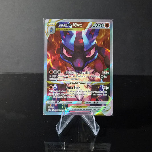 Lucario VSTAR #291