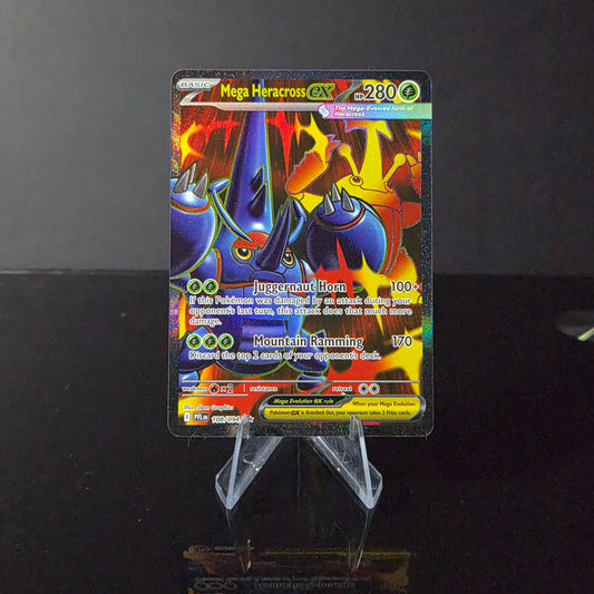 Mega Heracross EX #108