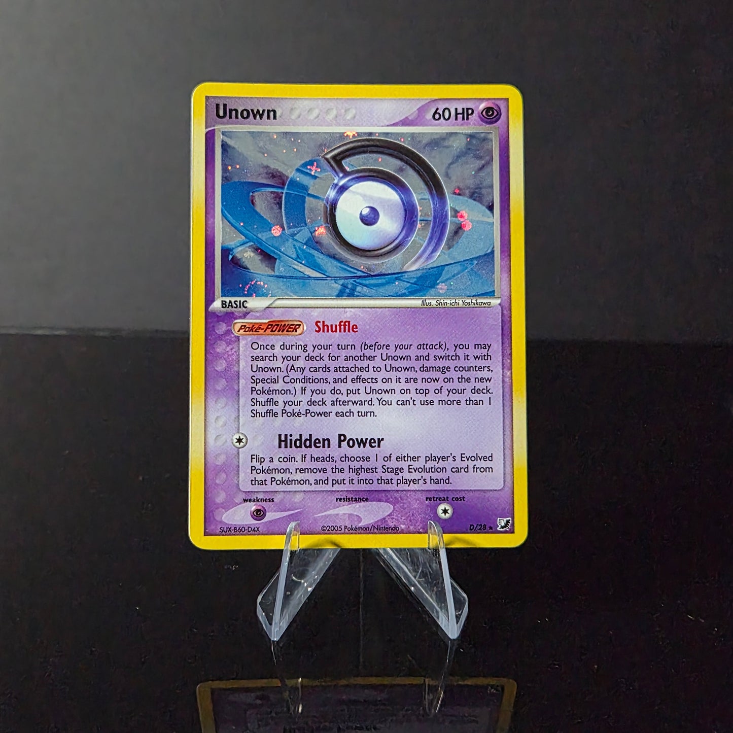 Unown [D] D-28
