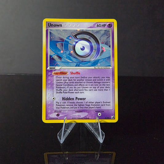 Unown [D] D-28