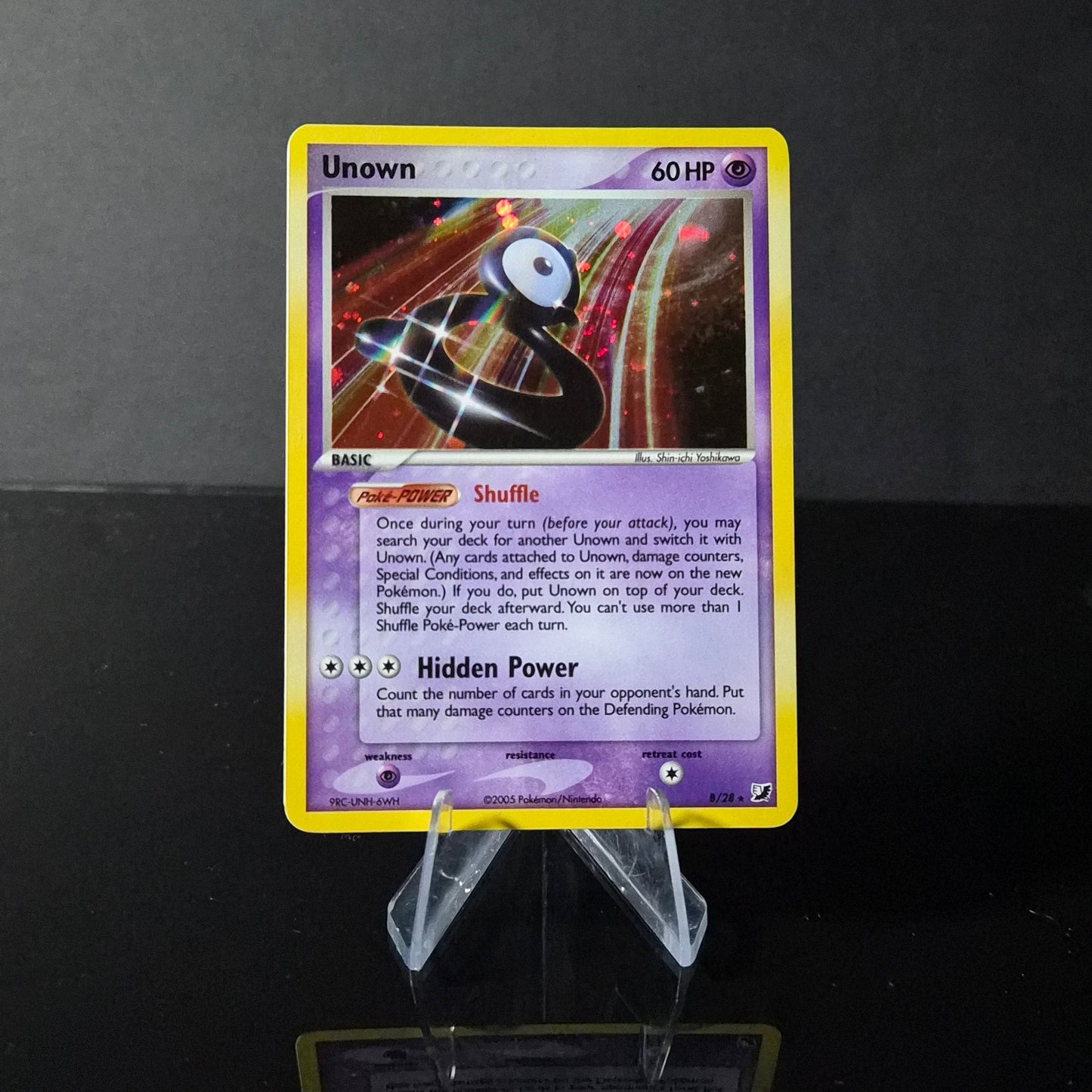 Unown [B] Unseen Forces B-28