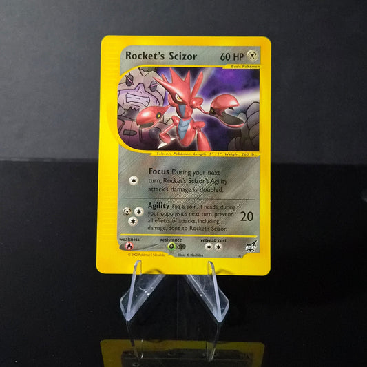 Rocket's Scizor #4