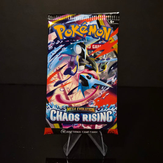 Chaos Rising Pokemon Booster Pack