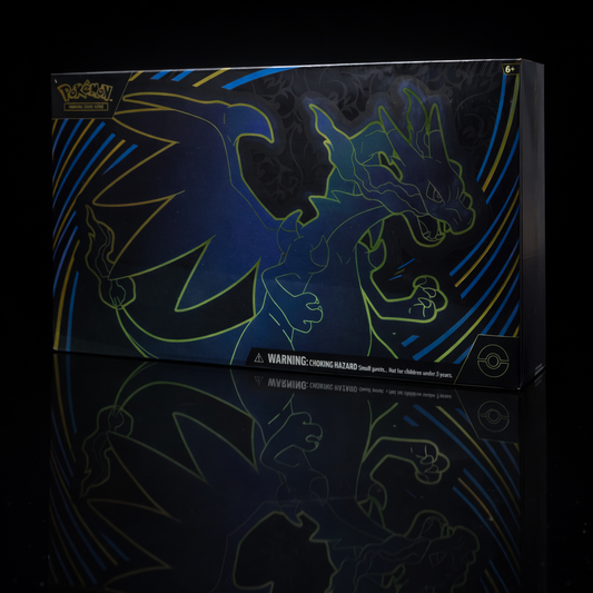 Mega Charizard X EX Ultra-Premium Collection