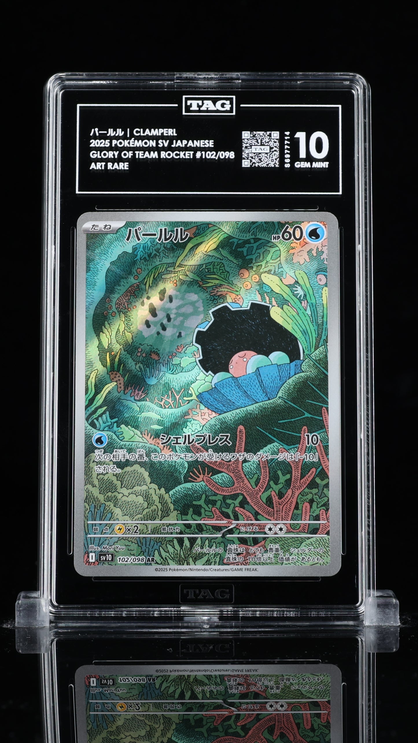 パールル CLAMPERL