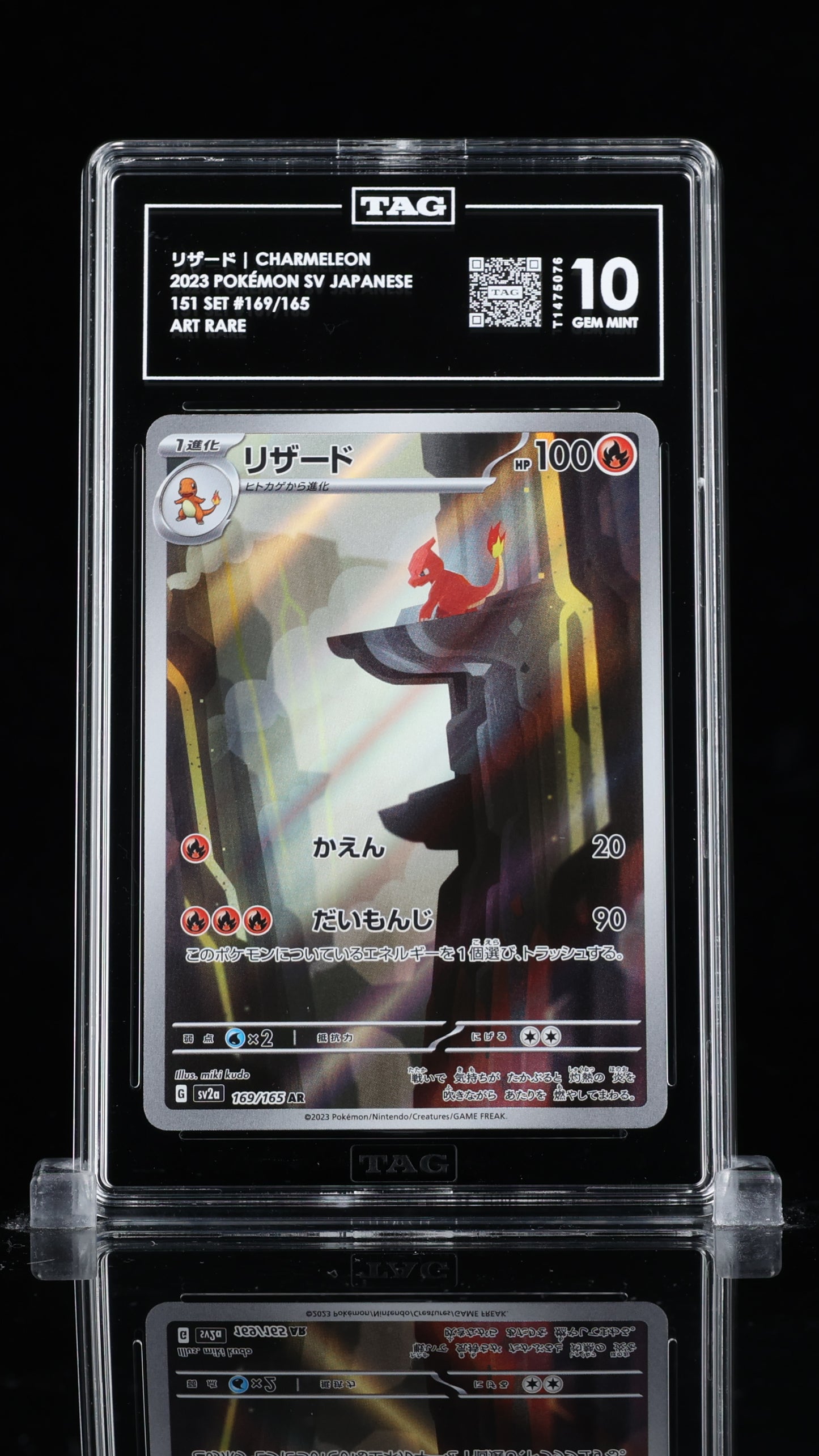 リザード CHARMELEON