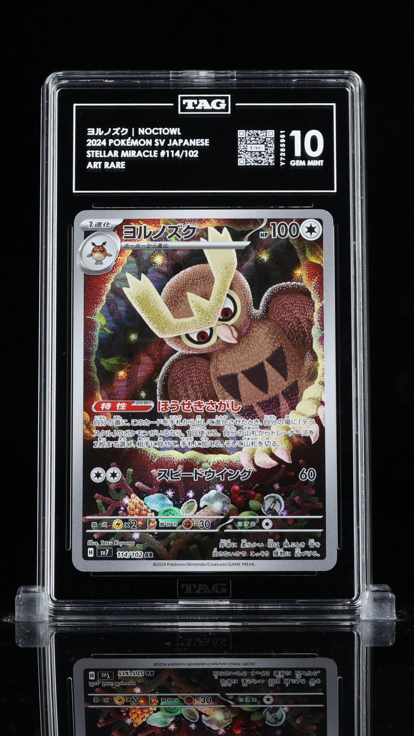 ヨルノズク NOCTOWL