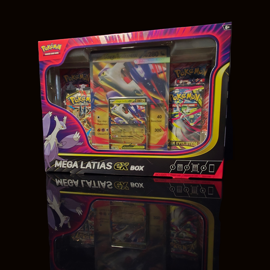 Mega Latias EX Collection Box